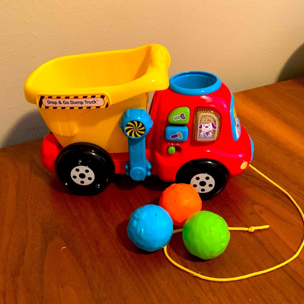 Vtech Drop and Go Dump Truck